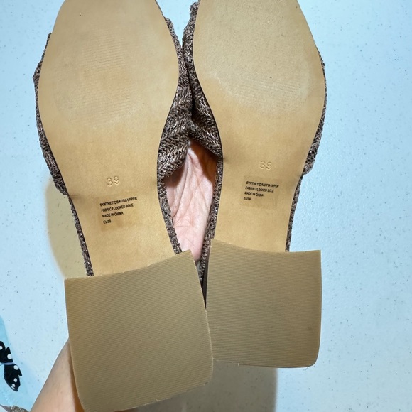 Silent D Pedro Elegant Brown Woven Women's Shoes - Picture 6 of 6